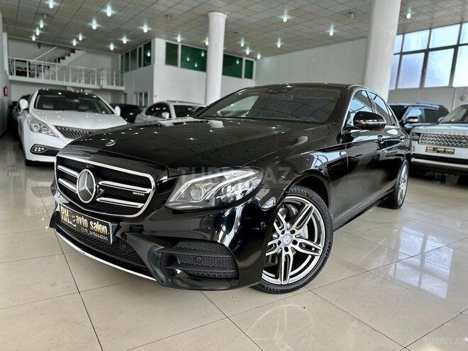 Mercedes E 220 d 2018, 139,000 km - 2.0 l - Bakı