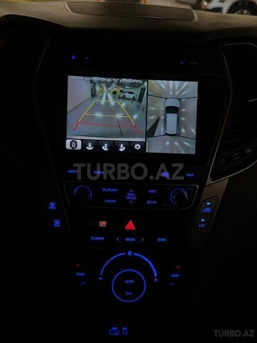 Hyundai Santa Fe 2017, 133,500 km - 2.0 l - Gəncə