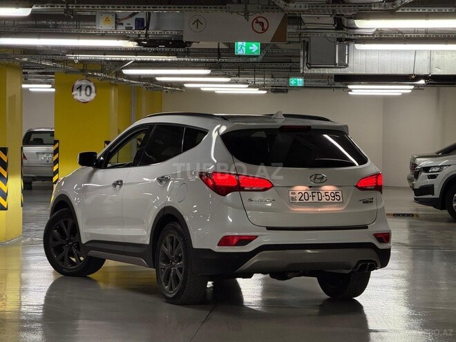 Hyundai Santa Fe 2017, 133,500 km - 2.0 l - Gəncə