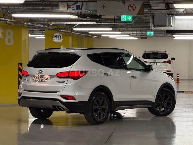 Hyundai Santa Fe 2017, 133,500 km - 2.0 l - Gəncə