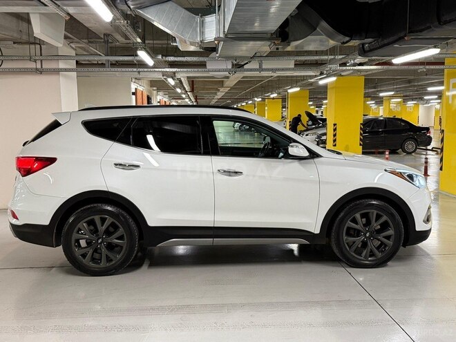 Hyundai Santa Fe 2017, 133,500 km - 2.0 l - Gəncə