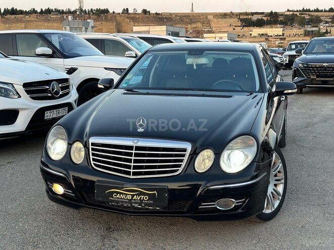 Mercedes E 350 2008, 234,000 km - 3.5 l - Bakı