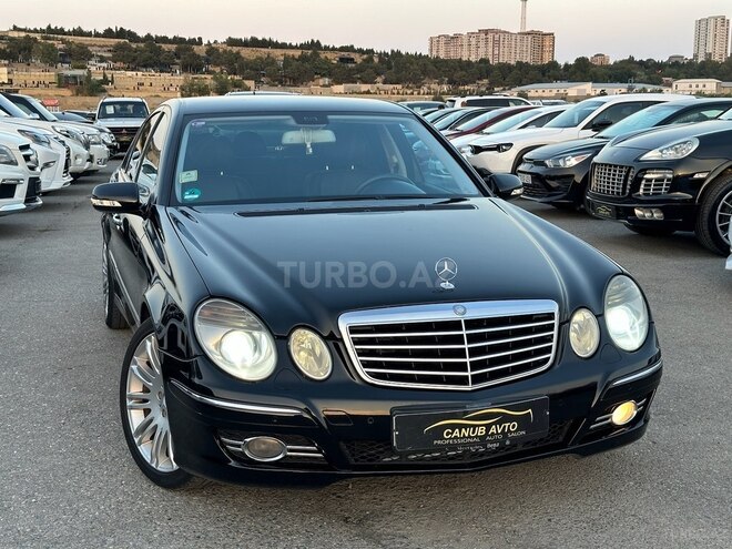 Mercedes E 350 2008, 234,000 km - 3.5 l - Bakı