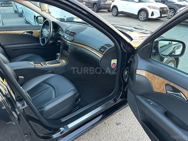 Mercedes E 350 2008, 234,000 km - 3.5 l - Bakı
