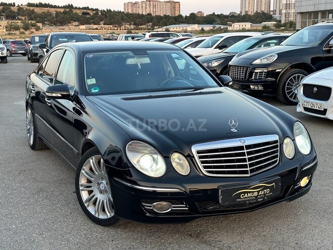 Mercedes E 350 2008, 234,000 km - 3.5 l - Bakı