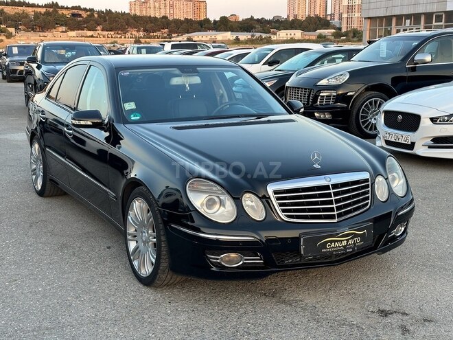 Mercedes E 350 2008, 234,000 km - 3.5 l - Bakı