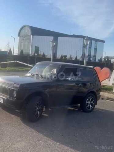 LADA (VAZ) Niva 2015, 100,000 km - 1.6 l - Ağcabədi