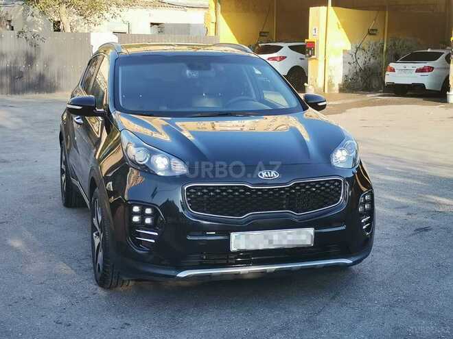 Kia Sportage 2016, 216,000 km - 2.0 l - Bakı