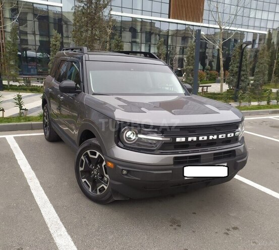 Ford Bronco Sport 2022, 38,000 km - 1.5 л - Bakı