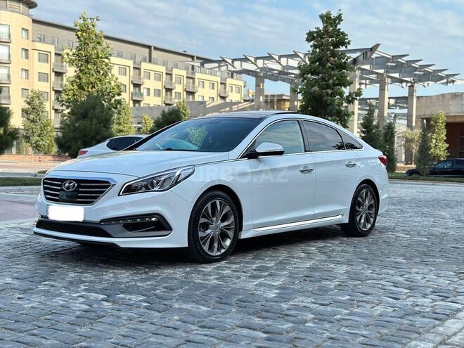 Hyundai Sonata 2015, 138,000 km - 2.0 l - Bakı