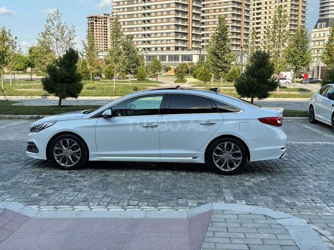 Hyundai Sonata 2015, 138,000 km - 2.0 l - Bakı