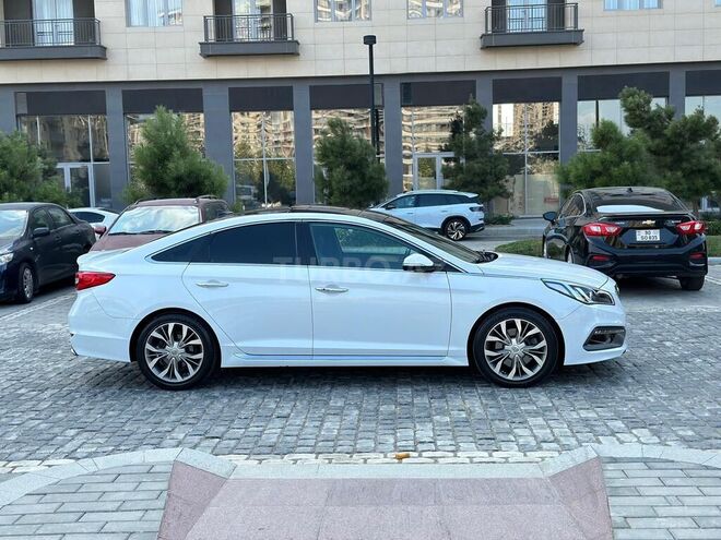 Hyundai Sonata 2015, 138,000 km - 2.0 l - Bakı