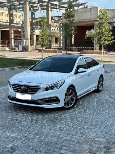 Hyundai Sonata 2015, 138,000 km - 2.0 l - Bakı
