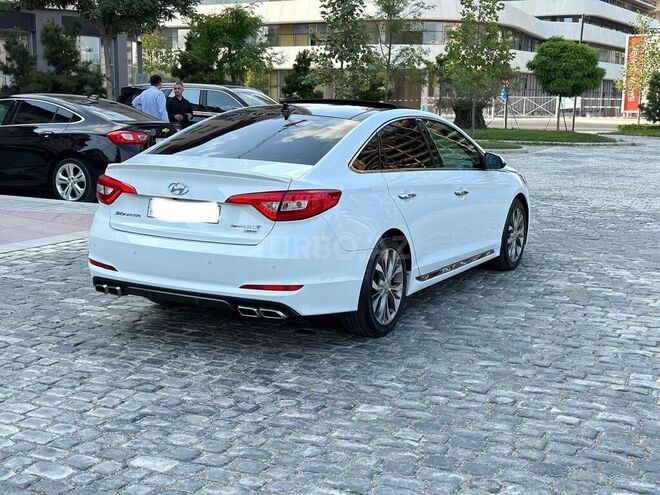 Hyundai Sonata 2015, 138,000 km - 2.0 l - Bakı