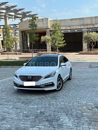 Hyundai Sonata 2015, 138,000 km - 2.0 l - Bakı
