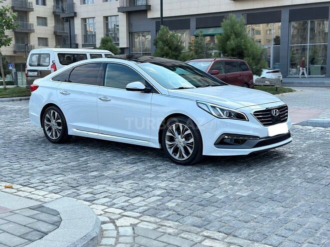 Hyundai Sonata 2015, 138,000 km - 2.0 l - Bakı