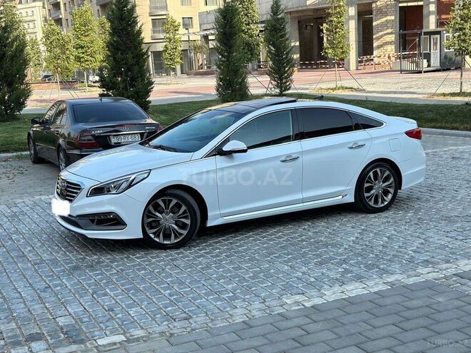 Hyundai Sonata 2015, 138,000 km - 2.0 l - Bakı