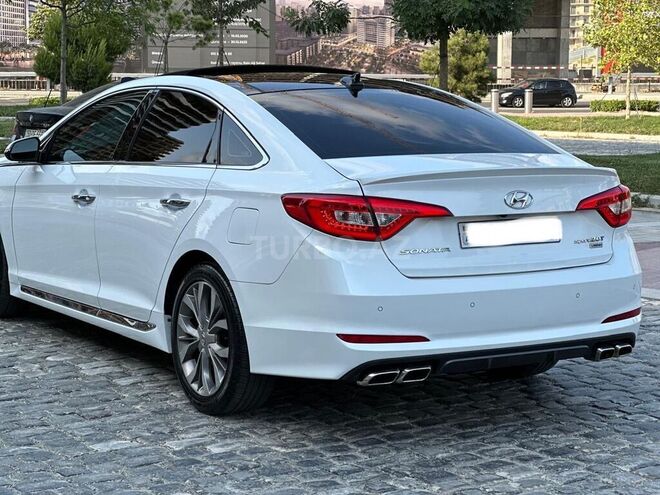 Hyundai Sonata 2015, 138,000 km - 2.0 l - Bakı