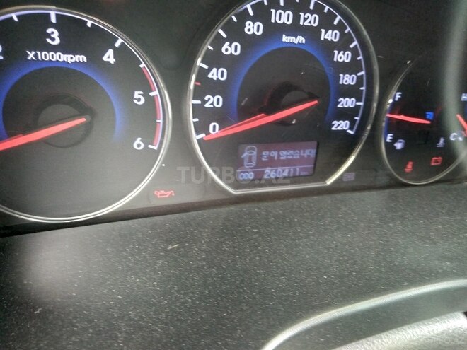 Hyundai Santa Fe 2009, 260,411 km - 2.0 l - Qazax