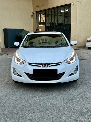 Hyundai Elantra 2014, 140,000 km - 1.8 l - Bakı