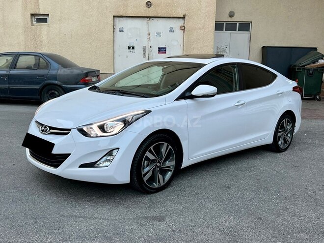 Hyundai Elantra 2014, 140,000 km - 1.8 l - Bakı