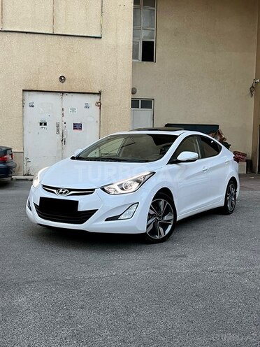 Hyundai Elantra 2014, 140,000 km - 1.8 l - Bakı