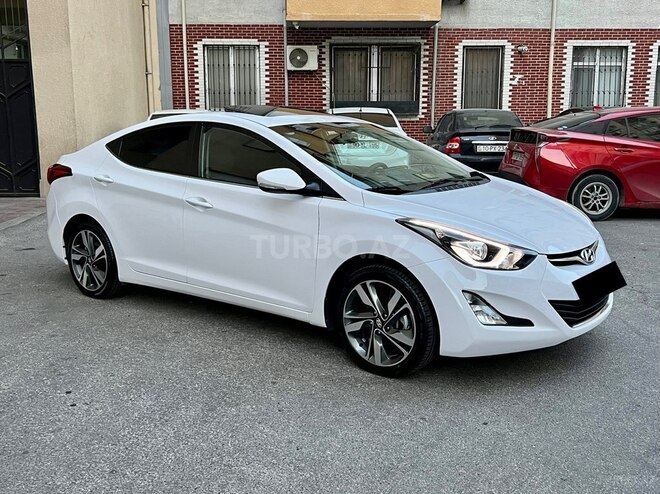 Hyundai Elantra 2014, 140,000 km - 1.8 l - Bakı