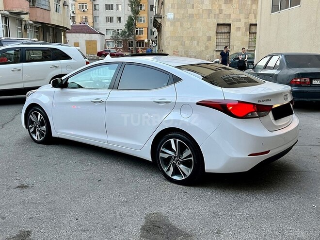 Hyundai Elantra 2014, 140,000 km - 1.8 l - Bakı