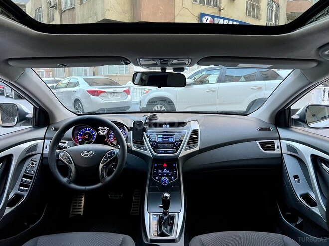 Hyundai Elantra 2014, 140,000 km - 1.8 l - Bakı