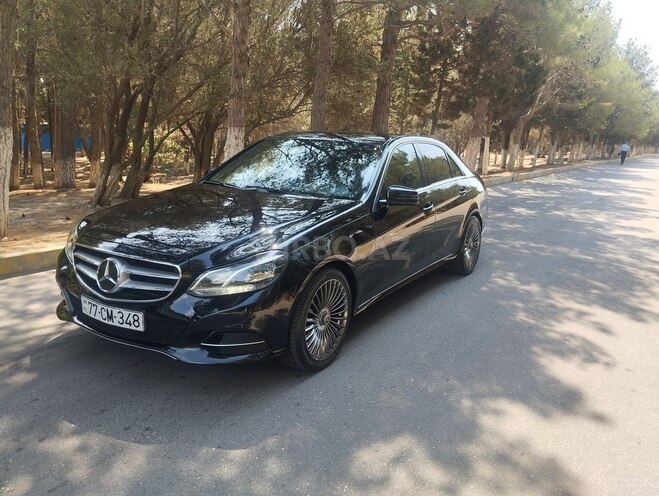 Mercedes E 220 d 2016, 266,838 km - 2.0 l - Sumqayıt