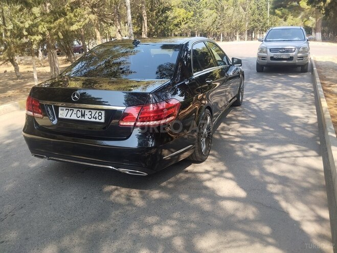 Mercedes E 220 d 2016, 266,838 km - 2.0 l - Sumqayıt