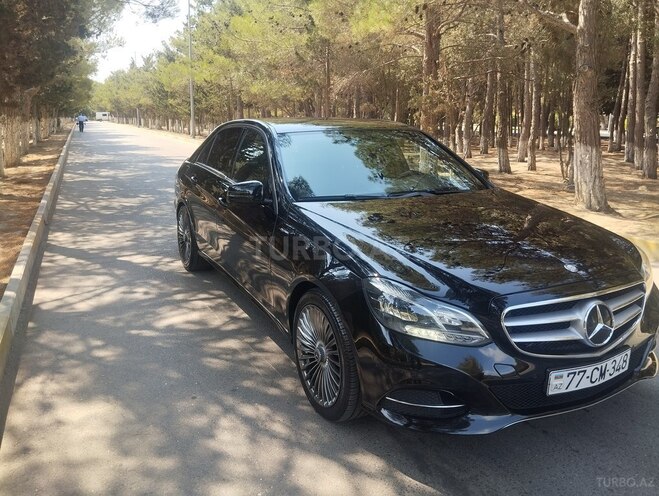Mercedes E 220 d 2016, 266,838 km - 2.0 l - Sumqayıt