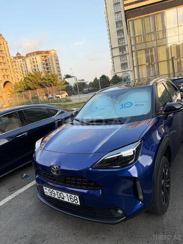 Toyota Yaris Cross 2022, 39,500 km - 1.5 l - Bakı