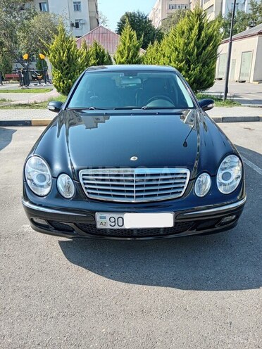 Mercedes E 240 2005, 185,000 km - 2.6 l - Bakı
