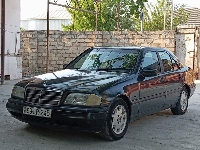 Mercedes C 180 1996, 240,000 km - 1.8 l - Sabirabad