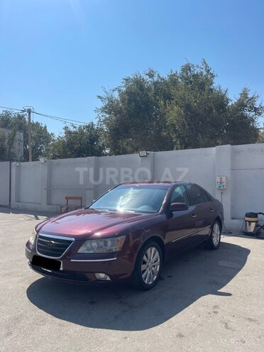 Hyundai Sonata 2009, 257,495 km - 2.4 л - Sumqayıt