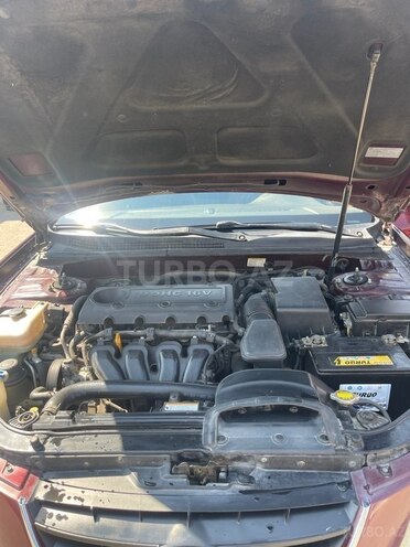 Hyundai Sonata 2009, 257,495 km - 2.4 л - Sumqayıt