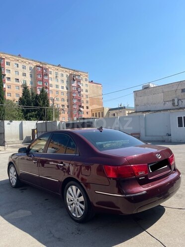 Hyundai Sonata 2009, 257,495 km - 2.4 л - Sumqayıt