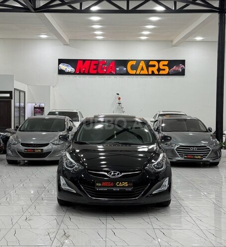 Hyundai Elantra 2015, 155,000 km - 2.0 l - Sumqayıt