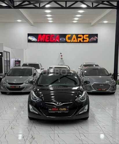 Hyundai Elantra 2015, 155,000 km - 2.0 l - Sumqayıt