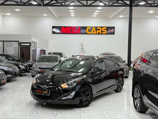 Hyundai Elantra 2015, 155,000 km - 2.0 l - Sumqayıt