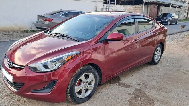 Hyundai Elantra 2014, 178,848 km - 1.8 л - Şirvan