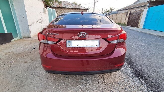 Hyundai Elantra 2014, 178,848 km - 1.8 л - Şirvan