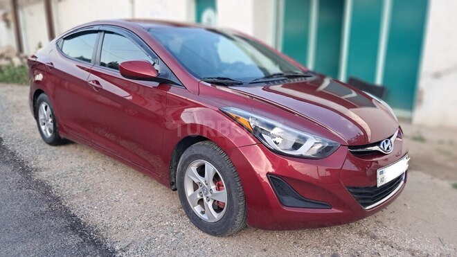 Hyundai Elantra 2014, 178,848 km - 1.8 л - Şirvan