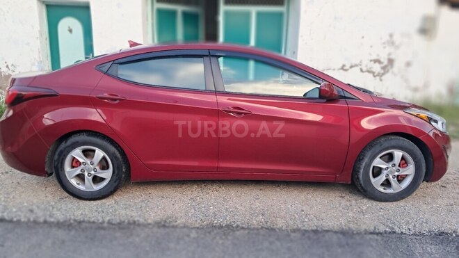 Hyundai Elantra 2014, 178,848 km - 1.8 л - Şirvan