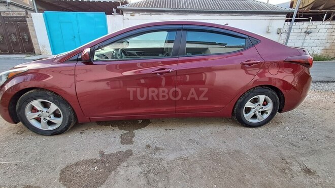 Hyundai Elantra 2014, 178,848 km - 1.8 л - Şirvan