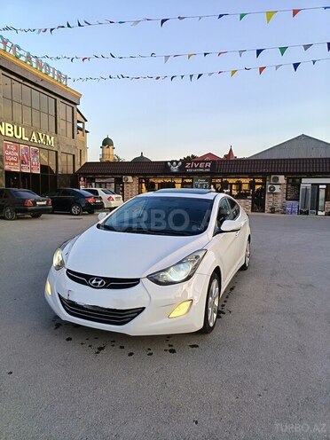 Hyundai Elantra 2011, 243,000 km - 1.8 l - Bakı