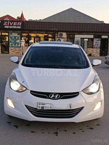 Hyundai Elantra 2011, 243,000 km - 1.8 l - Bakı