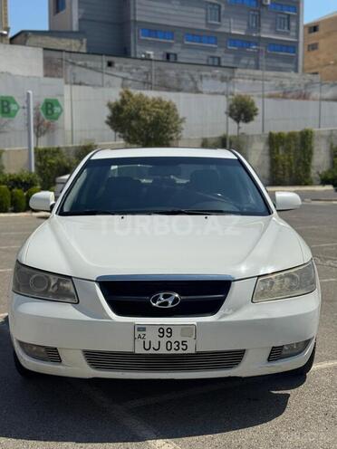 Hyundai Sonata 2007, 314,000 km - 2.4 l - Bakı