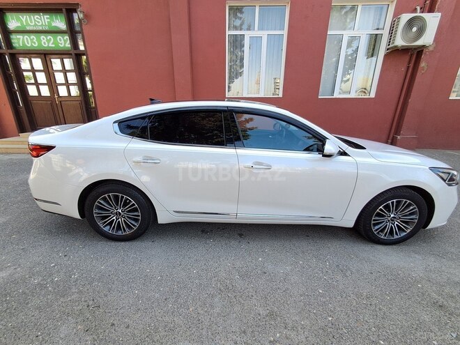 Kia K7 2017, 126,000 km - 2.2 l - Bakı